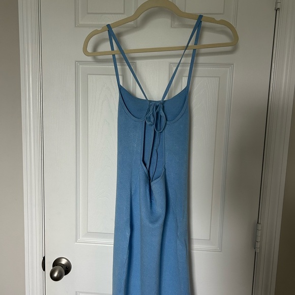 Abercrombie & Fitch Light Blue Knit Top - Picture 2 of 3